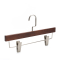 Assessed supplier Pengfei Top Organizer mahogany Wooden pants/skirts Hanger for Wholesaler